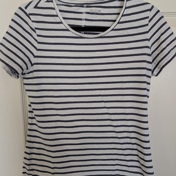 Duluth Long Tail Striped Tee - Picture 1 of 3